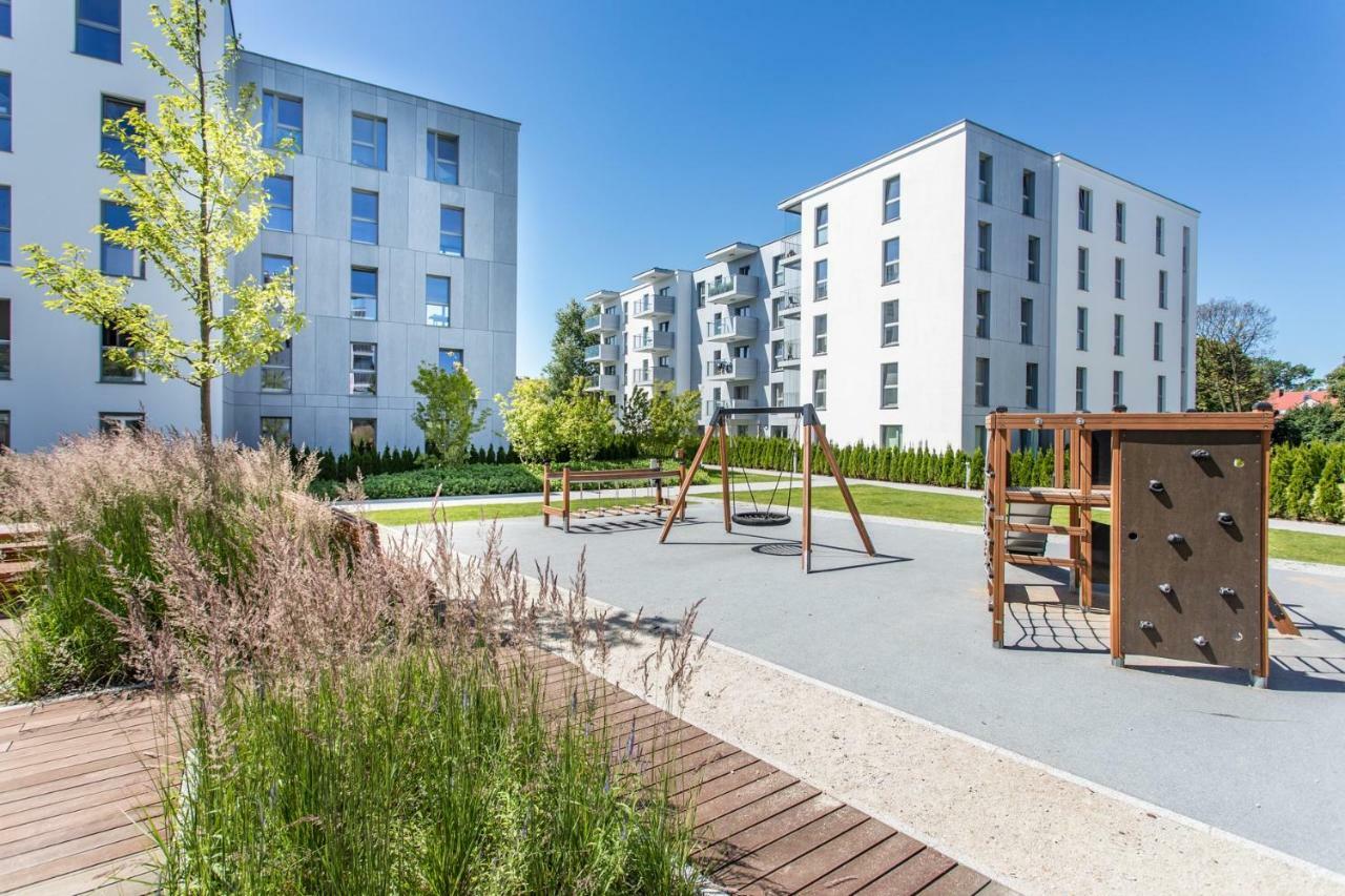 Seaside Beach 150M Do Plazy - Parking - Praia Apartments - Polsat Ergo Arena Plus Gdańsk Eksteriør bilde
