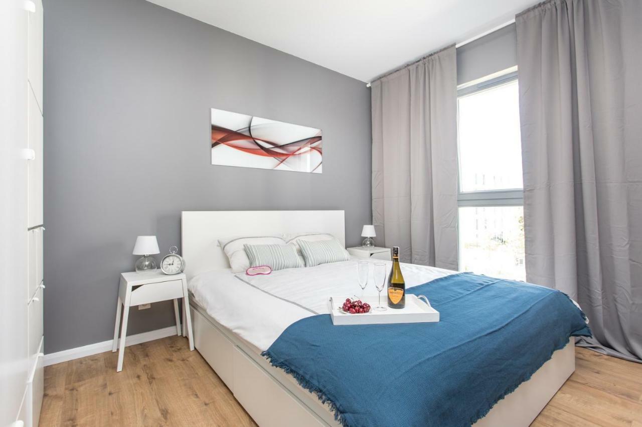 Seaside Beach 150M Do Plazy - Parking - Praia Apartments - Polsat Ergo Arena Plus Gdańsk Eksteriør bilde