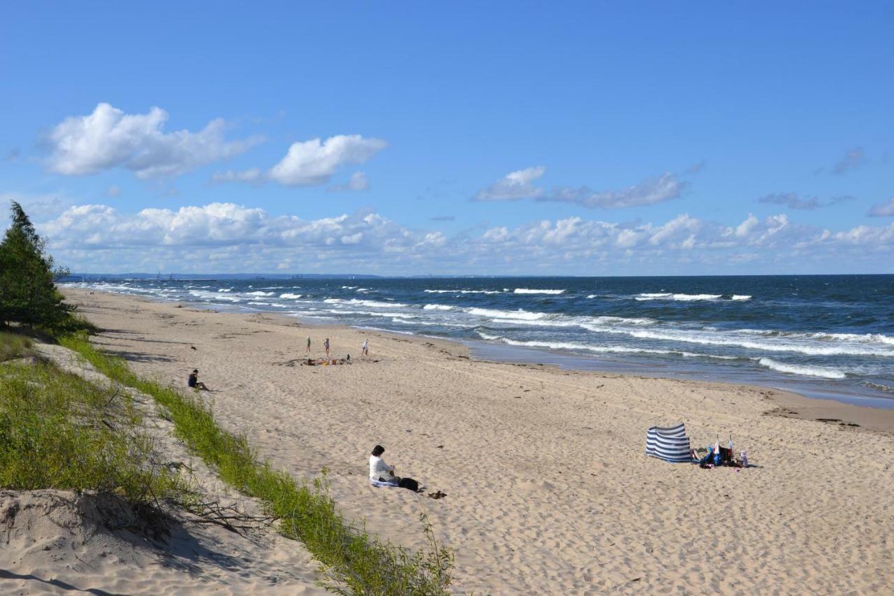 Seaside Beach 150M Do Plazy - Parking - Praia Apartments - Polsat Ergo Arena Plus Gdańsk Eksteriør bilde